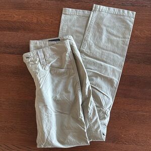 New Patagonia Venga Rock Pants Women’s Size 4 Hiking Climbing Organic Cotton Tan